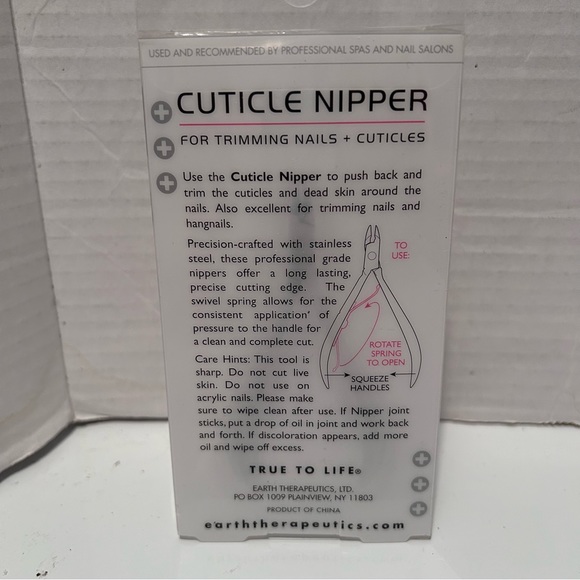 Earth Therapeutic Cuticle Nipper - Picture 2 of 5